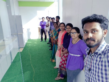 our team