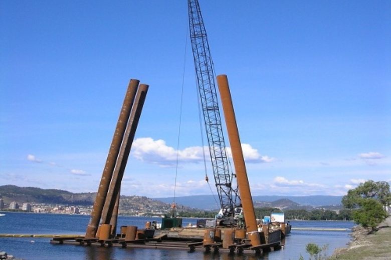 pile driving